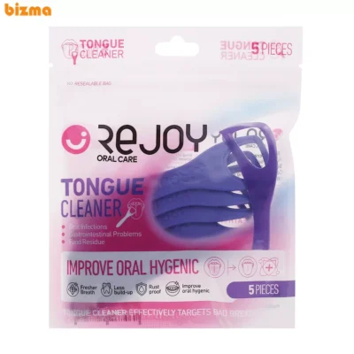 زبان‌شور ریجوی مدل Oral Care بسته 5 عددی