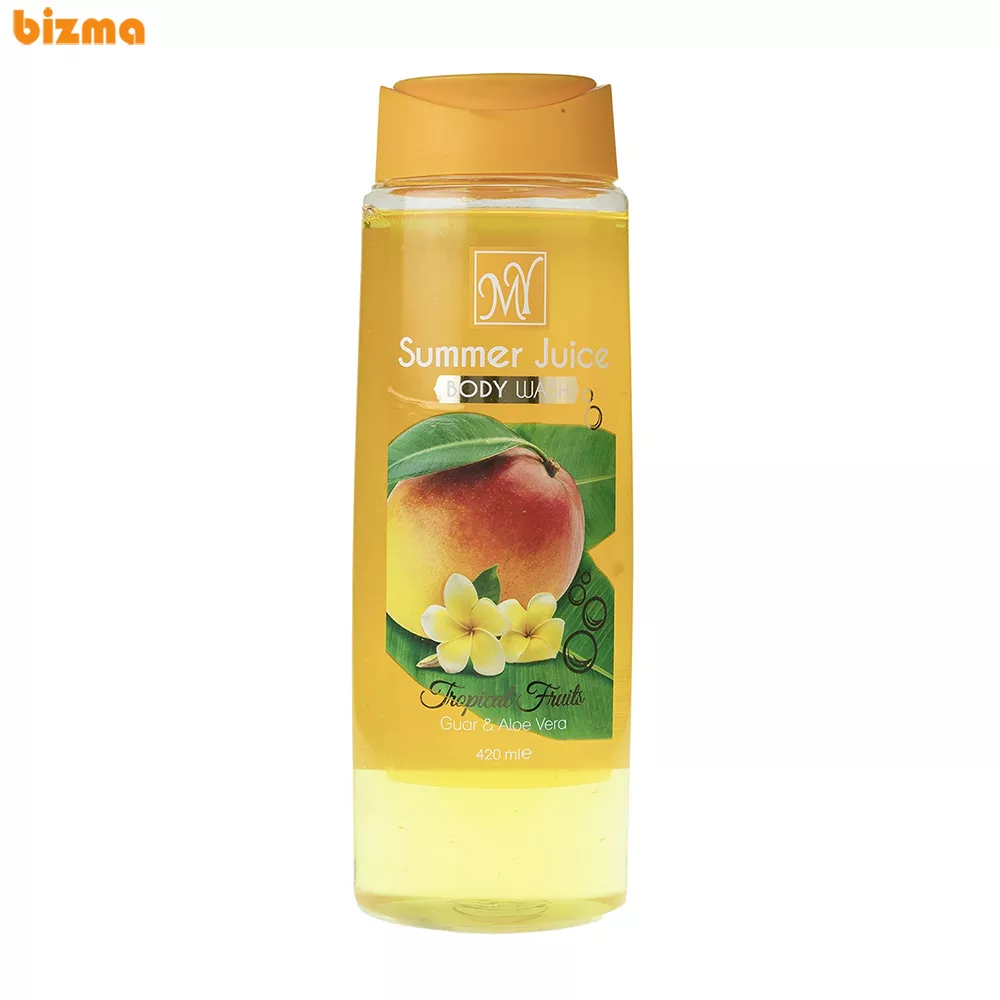 شامپو بدن مای مدل Summer Juice حجم 420 میلی لیتر 1 شامپو بدن مای مدل Summer Juice حجم 420 میلی لیتر