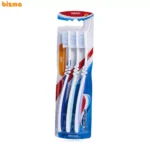 مسواک آکوا فرش مدل FLEX با برس متوسط بسته 3 عددی