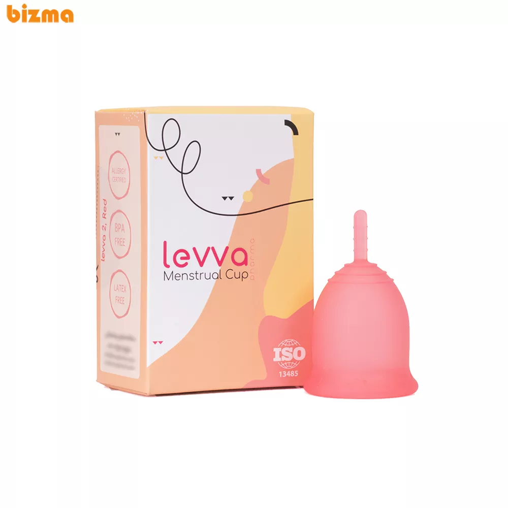 کاپ قاعدگی لیوا فارما مدل 2 سایز متوسط 1 کاپ قاعدگی لیوا فارما مدل 2 سایز متوسط