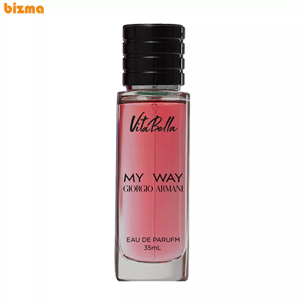 ادوپرفیوم زنانه ویتابلا مدل MY WAY GIORGIO ARMANI حجم 35 میلی لیتر 1 ادوپرفیوم زنانه ویتابلا مدل MY WAY GIORGIO ARMANI حجم 35 میلی لیتر