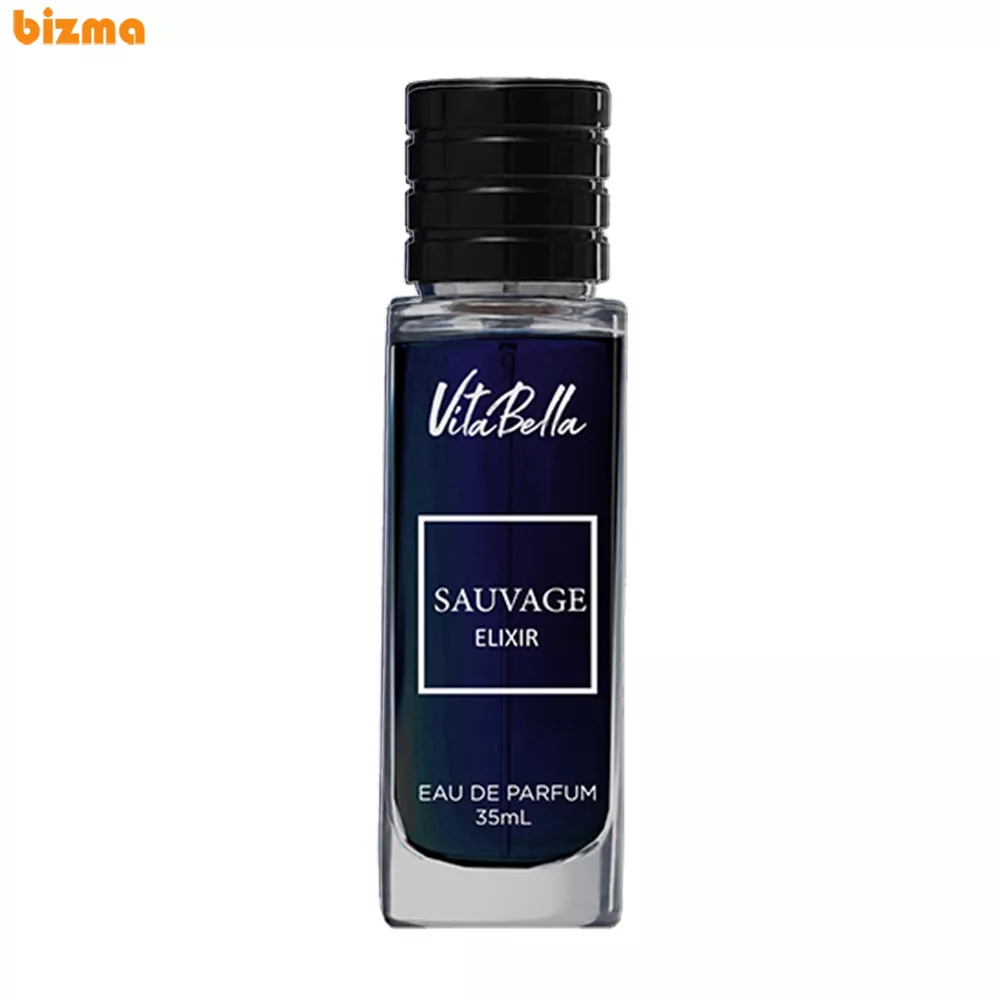 ادوپرفیوم مردانه ویتابلا مدل SAUVAGE حجم 35 میلی لیتر 1 ادوپرفیوم مردانه ویتابلا مدل SAUVAGE حجم 35 میلی لیتر