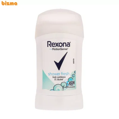 استیک ضد تعریق زنانه رکسونا مدل Shower Fresh با رایحه خنک وزن 40 گرم