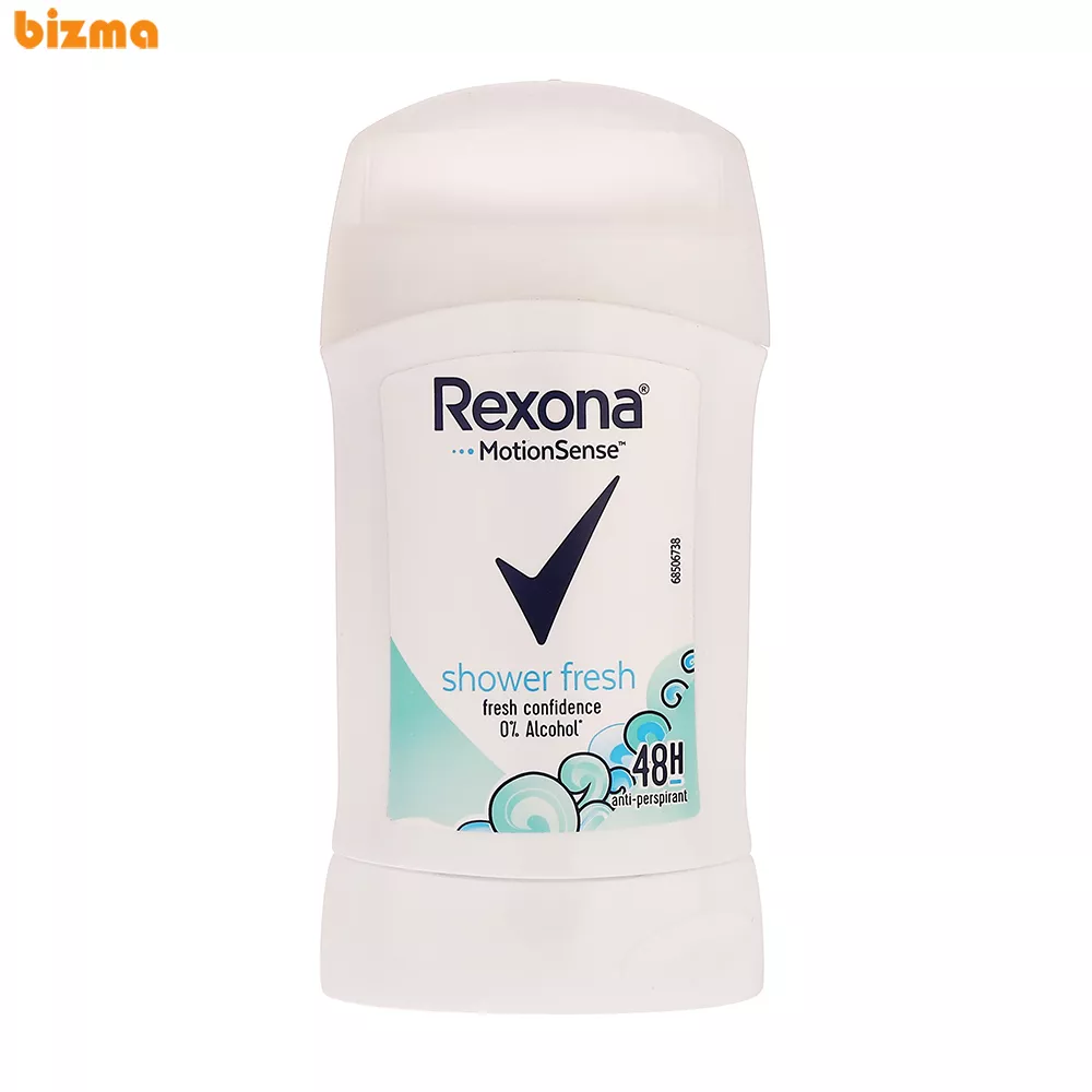 استیک ضد تعریق زنانه رکسونا مدل Shower Fresh با رایحه خنک وزن 40 گرم 1 استیک ضد تعریق زنانه رکسونا مدل Shower Fresh با رایحه خنک وزن 40 گرم