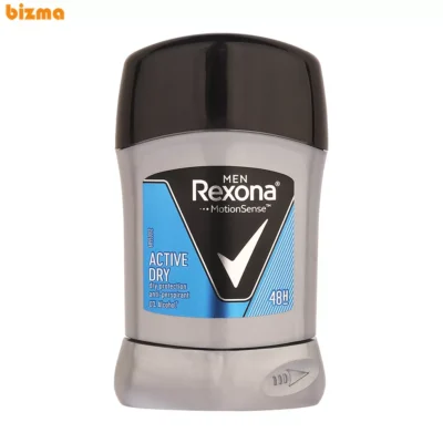 استیک ضد تعریق مردانه رکسونا مدل Active Dry با رایحه خنک وزن 40 گرم