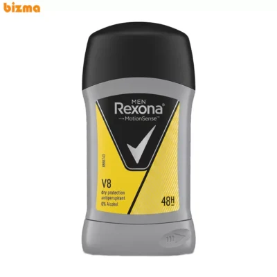 استیک ضد تعریق مردانه رکسونا مدل V8 وزن 40 گرم