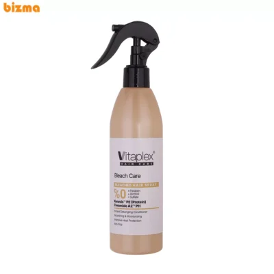 اسپری حالت دهنده مو با قدرت حفظ حالت مو 2 ویتاپلکس مدل Bleach Care 03 مناسب مو رنگ شده و آسیب دیده حجم 300 میلی لیتر