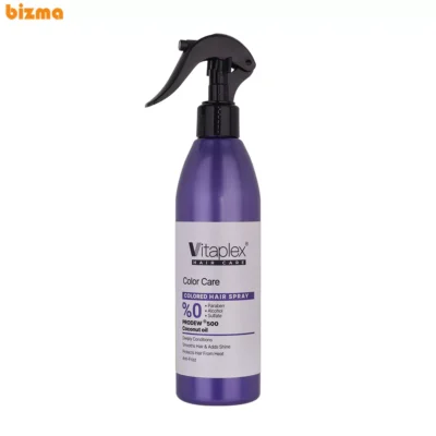 اسپری حالت دهنده مو با قدرت حفظ حالت مو 2 ویتاپلکس مدل CC03 مناسب مو رنگ شده حجم 300 میلی لیتر