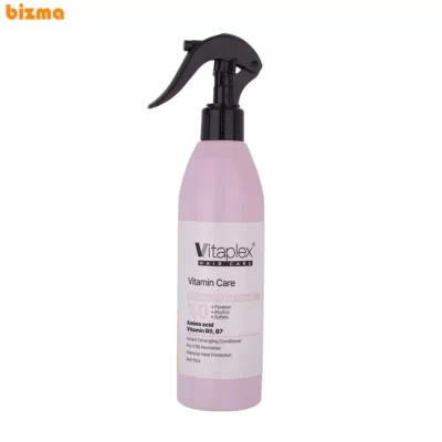 اسپری حالت دهنده مو با قدرت حفظ حالت مو 2 ویتاپلکس مدل Vitamin Care 03 مناسب مو خشک و معمولی حجم 300 میلی لیتر