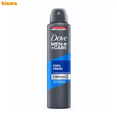 اسپری ضدتعریق مردانه داو مدل Cool Fresh 48HR حجم 250 میلی‌لیتر