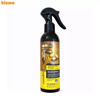 اسپری دو فاز مو لایتنس مدل Repair با رایحه آرگان و خاصیت مرطوب‌کنندگی حجم 200 میلی‌لیتر