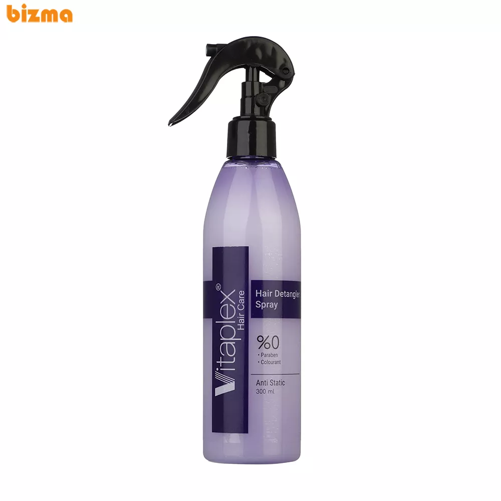 اسپری گره باز کن مو ویتاپلکس مدل HDS حجم 300 میلی لیتر 11 اسپری گره باز کن مو ویتاپلکس مدل HDS حجم 300 میلی لیتر