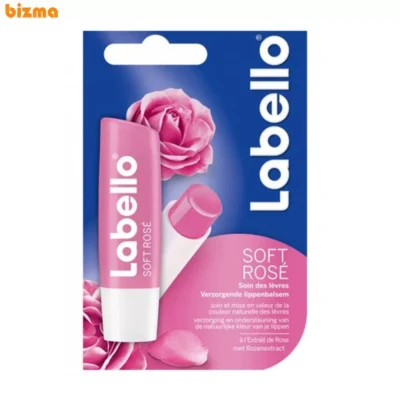 بالم لب لابلو مدل Soft Rose Caring