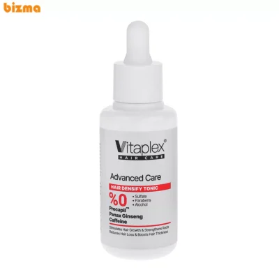 تونیک ضد ریزش مو ویتاپلکس مدل Advanced Care حجم 100 میلی لیتر