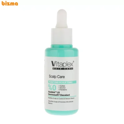 تونیک مو ویتاپلکس مدل Scalp Care حجم 100 میلی‌لیتر