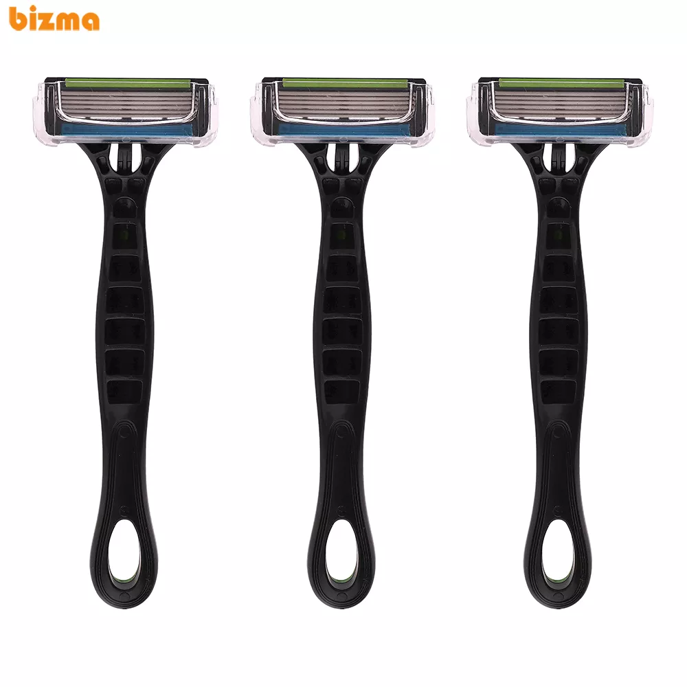 خود تراش مستر شیو مدل ZYLON6 بسته 3 عددی 3 خود تراش مستر شیو مدل ZYLON6 بسته 3 عددی