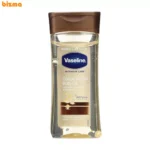 روغن بدن وازلین مدل Cocoa Butter حجم 200 میلی‌لیتر حاوی کره کاکائو خالص، ترمیم‌کننده پوست خشک و حساس، جذب سریع، حفظ رطوبت و ایجاد حس بدون چربی