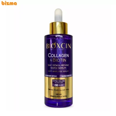سرم مو بیوکسین مدل Collagen Biotin مناسب برای انواع مو حجم 100 میلی لیتر