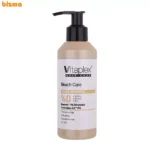 شامپو مو ویتاپلکس مدل Bleach Care 03 تقویت‌کننده و ترمیم‌کننده موهای آسیب‌دیده، رنگ شده و وزدار حجم 500 میلی‌لیتر