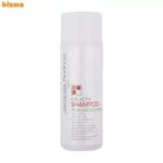 شامپو تقویت کننده موهای چرب ژاک آندرل پاریس مدل cheveux gras حجم 200 میلی‌لیتر، حاوی عصاره رزماری، گزنه و کافئین، کنترل چربی، جلوگیری از ریزش و افزایش استحکام موها