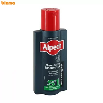 شامپو تقویت کننده و ترمیم کننده مو آلپسین مدل Energizer S1 حجم 250 میلی لیتر