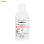 شامپو تقویت‌کننده و ضد ریزش مو ویتاپلکس مدل Advanced Care مناسب موهای کم‌حجم و نازک حجم 250 میلی‌لیتر، فاقد سولفات، پارابن و الکل، با فرمولاسیون پیشرفته و ترکیبات مؤثر برای افزایش استحکام و رشد مو