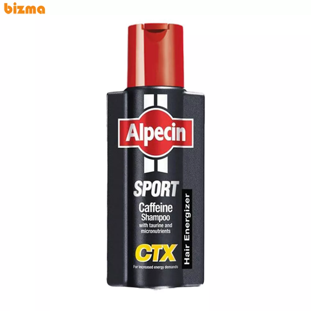 شامپو تقویت کننده آلپسین مدل Sport CTX حجم 250 میلی لیتر 1 شامپو مو آلپسین مدل Sport CTX حجم 250 میلی لیتر