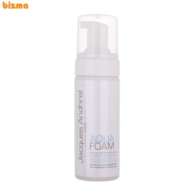 فوم شستشوی صورت ژاک آندرل پاریس مدل AQUA FOAM حجم 150 میلی لیتر