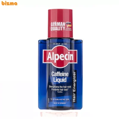 محلول تقویت کننده مو آلپسین مدل Caffeine حجم 200 میلی لیتر