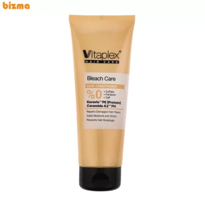 نرم‌کننده مو ویتاپلکس مدل Bleach Care حجم 250 میلی‌لیتر