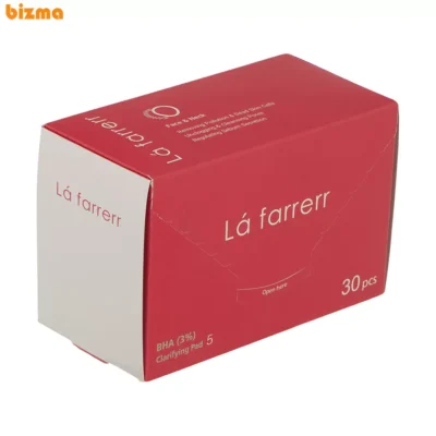 پد لایه بردار و پاکسازی کننده پوست لافارر مدل %3 BHA بسته 30 عددی 8 پد لایه بردار و پاکسازی کننده پوست لافارر مدل %3 BHA بسته 30 عددی