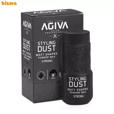 پودر حالت دهنده مو آگیوا مدل Styling Dust شماره 2 وزن 20 گرم