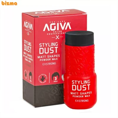 پودر حالت دهنده مو آگیوا مدل Styling Dust شماره 3 وزن 20 گرم