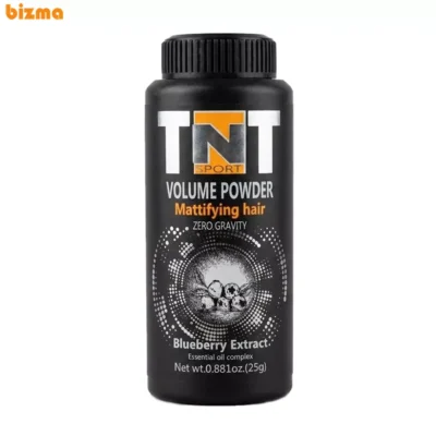 پودر حالت دهنده مو تی ان تی مدل Blueberry Extract وزن 25 گرم