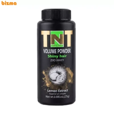 پودر حالت دهنده مو تی ان تی مدل Lemon Extract وزن 25 گرم