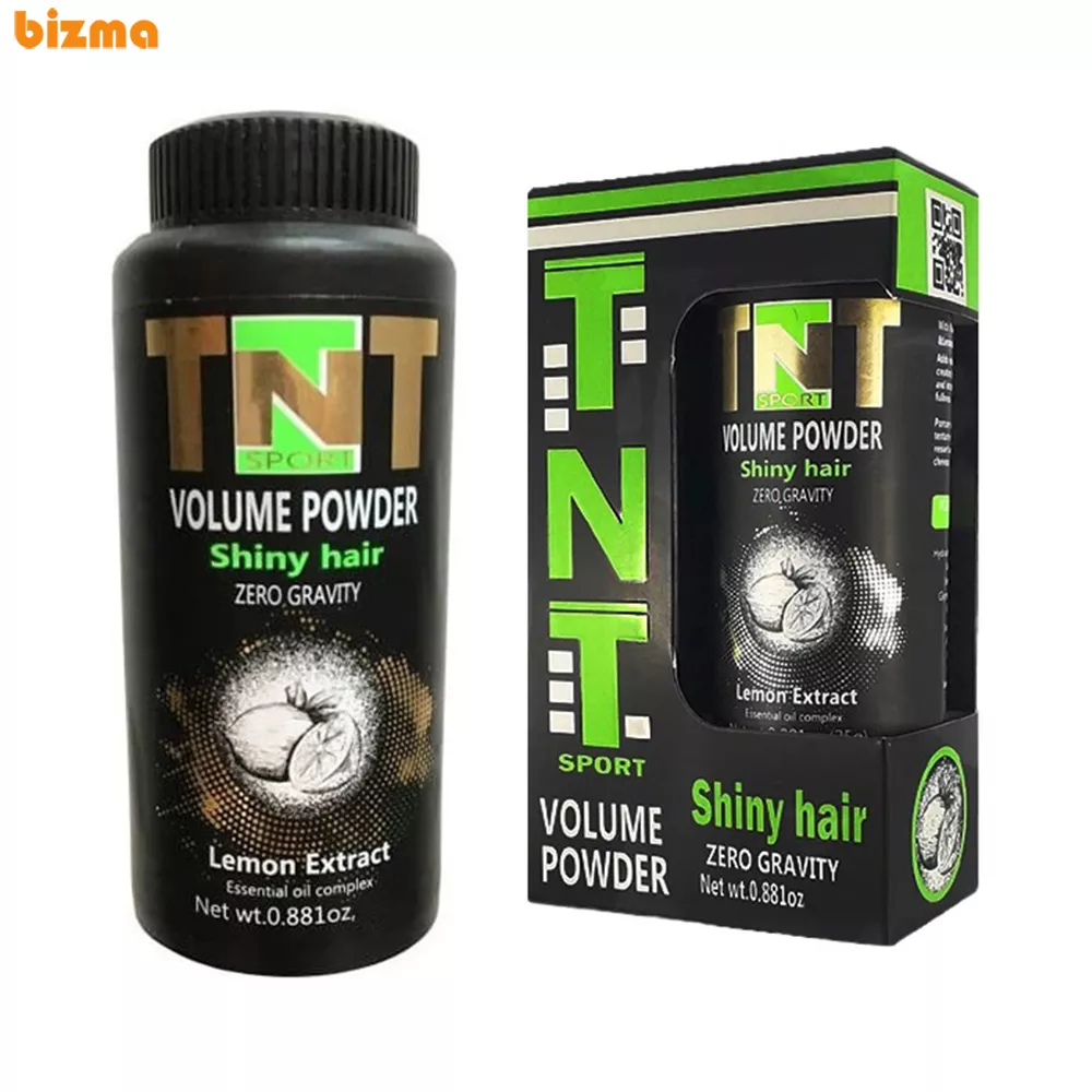پودر حالت دهنده مو تی ان تی مدل Lemon Extract وزن 25 گرم 2 پودر حالت دهنده مو تی ان تی مدل Lemon Extract وزن 25 گرم