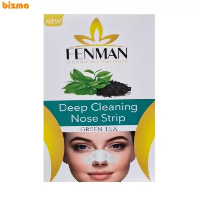 چسب‌ پاک کننده بینی فنمن مدل GREEN TEA بسته 6 عددی