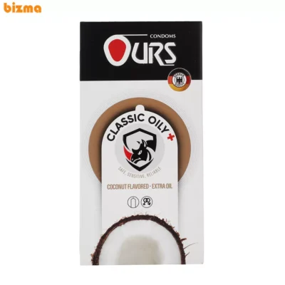 کاندوم اورز مدل Classic Oily بسته 12 عددی