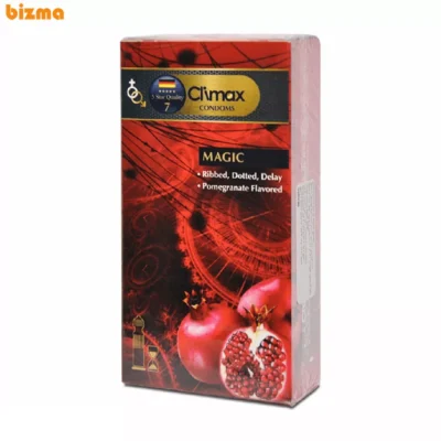 کاندوم کلایمکس مدل Magic 7 بسته 12 عددی