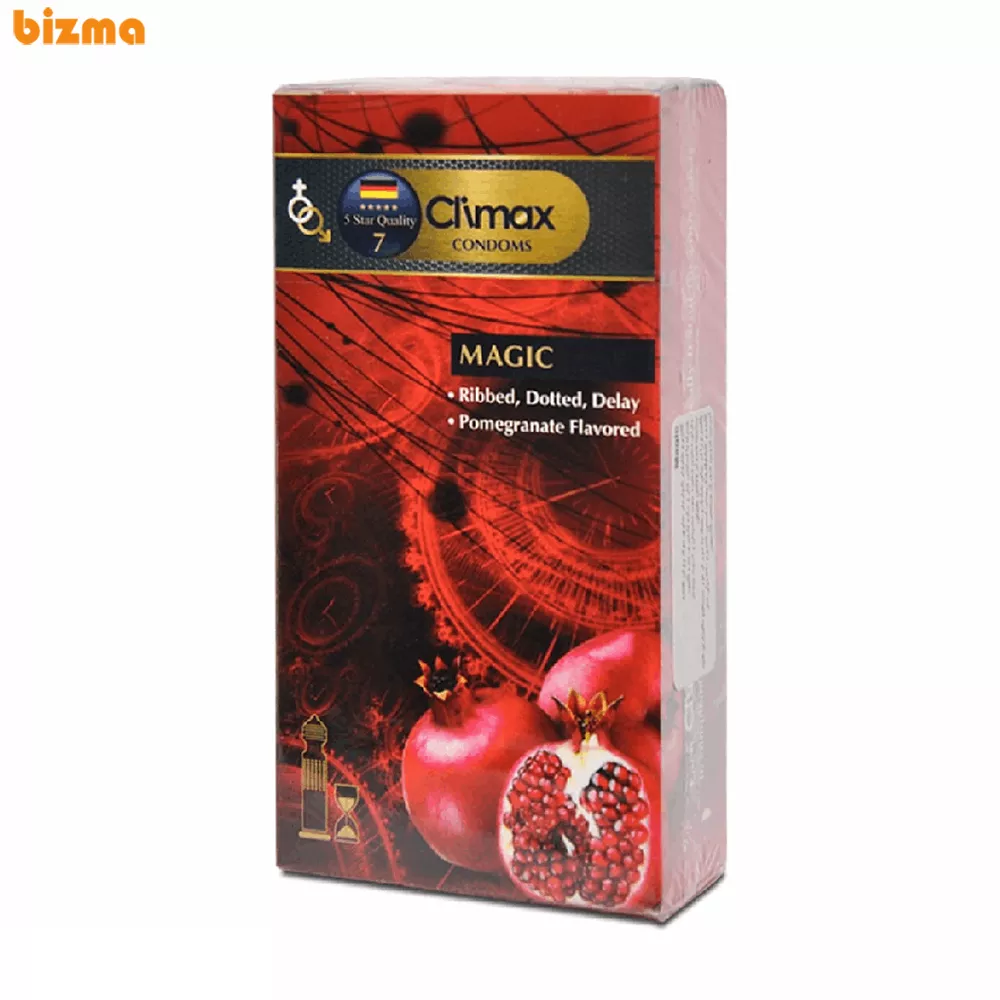 کاندوم کلایمکس مدل Magic 7 بسته 12 عددی 1 کاندوم کلایمکس مدل Magic 7 بسته 12 عددی