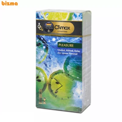 کاندوم کلایمکس مدل Pleasure 8 بسته 12 عددی