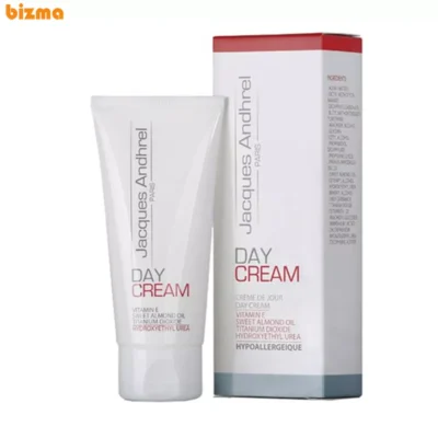 کرم آبرسان و مرطوب کننده روز ژاک آندرل پاریس مدل DAY CREAM حجم 60 میلی لیتر