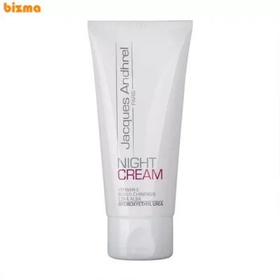 کرم آبرسان و مغذی شب ژاک آندرل پاریس مدل NIGHT CREAM حجم 60 میلی لیتر