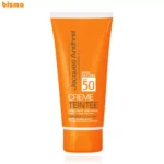کرم ضد آفتاب رنگی ژاک آندرل پاریس SPF50 مدل TINTED مناسب پوست های چرب حجم 50 میلی لیتر