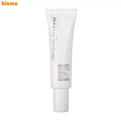 کرم ضد لک و روشن کننده ژاک آندرل پاریس مدل WHITE ACTIVE حجم 30 میلی لیتر