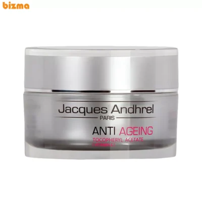 کرم ضد چروک تخصصی ژاک آندرل پاریس مدل ANTI AGEING حجم 30 میلی لیتر
