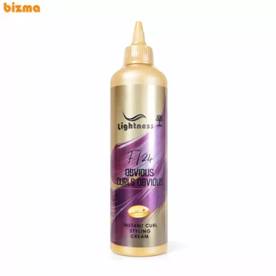 کرم مو لایتنس مدل Obvious مناسب موی فر و مجعد حجم 300 میلی لیتر 8 کرم مو لایتنس مدل اوبیوس مناسب برای موی فر و مجعد حجم 300 میلی لیتر