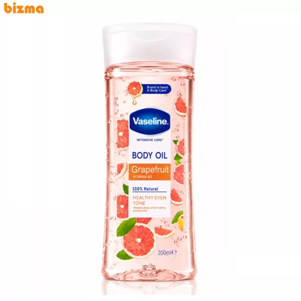 روغن بدن وازلین مدل Grapefruit حجم 200 میلی لیتر 1 روغن بدن وازلین مدل Grapefruit حجم 200 میلی لیتر