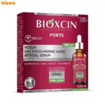 سرم مو بیوکسین مدل فورت حجم 50 میلی لیتر بسته 3 عددی