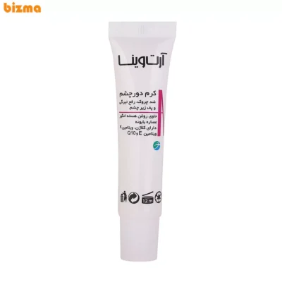 کرم دور چشم روز و شب آرت وینا مدل Coenzyme Q10 حجم 15 میلی لیتر 10 کرم دور چشم روز و شب آرت وینا مدل Coenzyme Q10 حجم 15 میلی لیتر